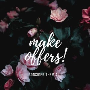 ⭐️I consider all offers⭐️